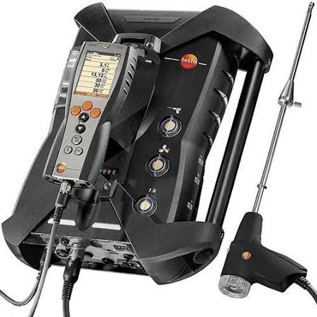 Flue gas analyser